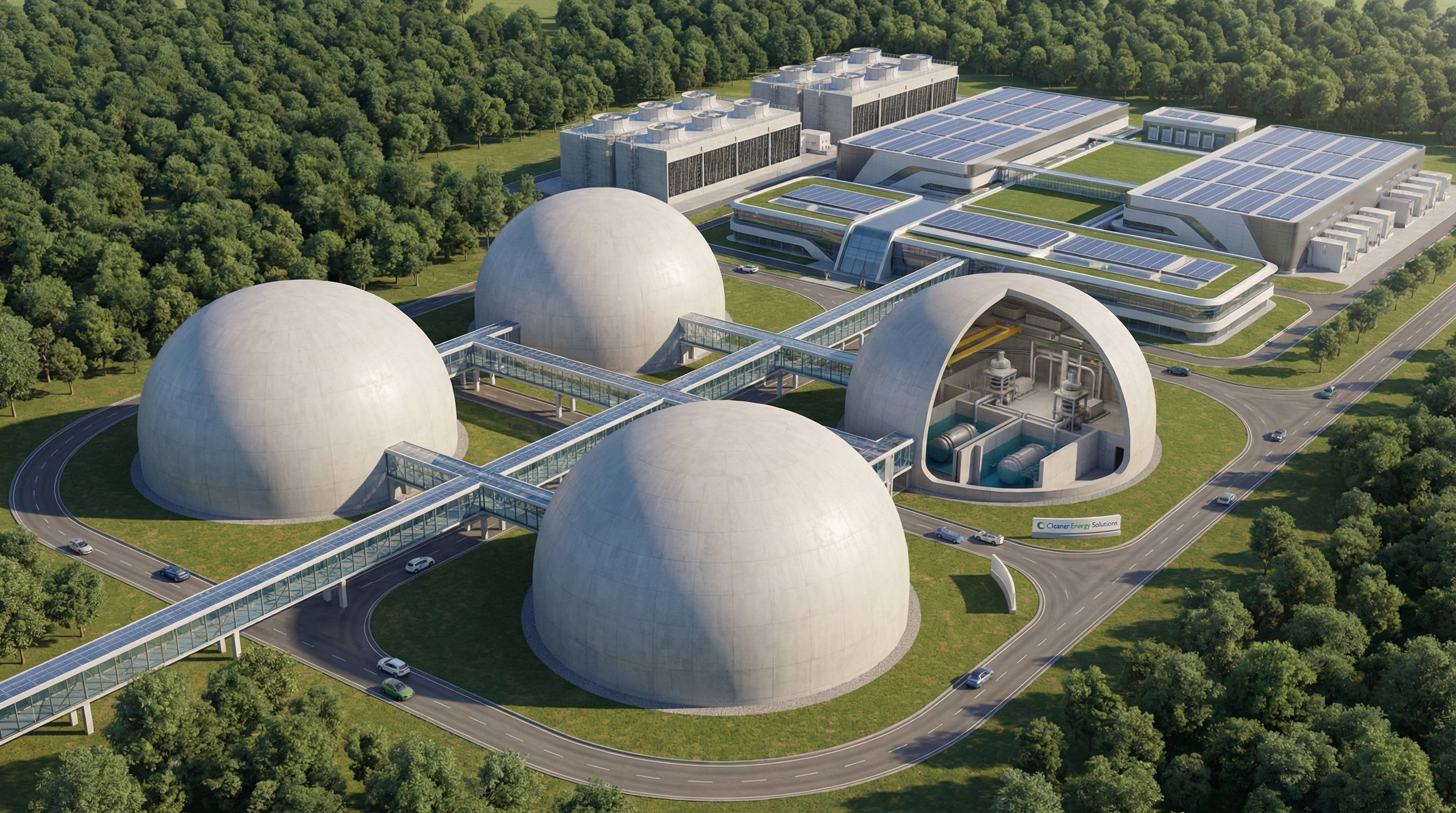 CES SMR Technology for Data Centers