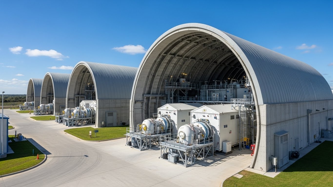 CES SMR Facility Concept