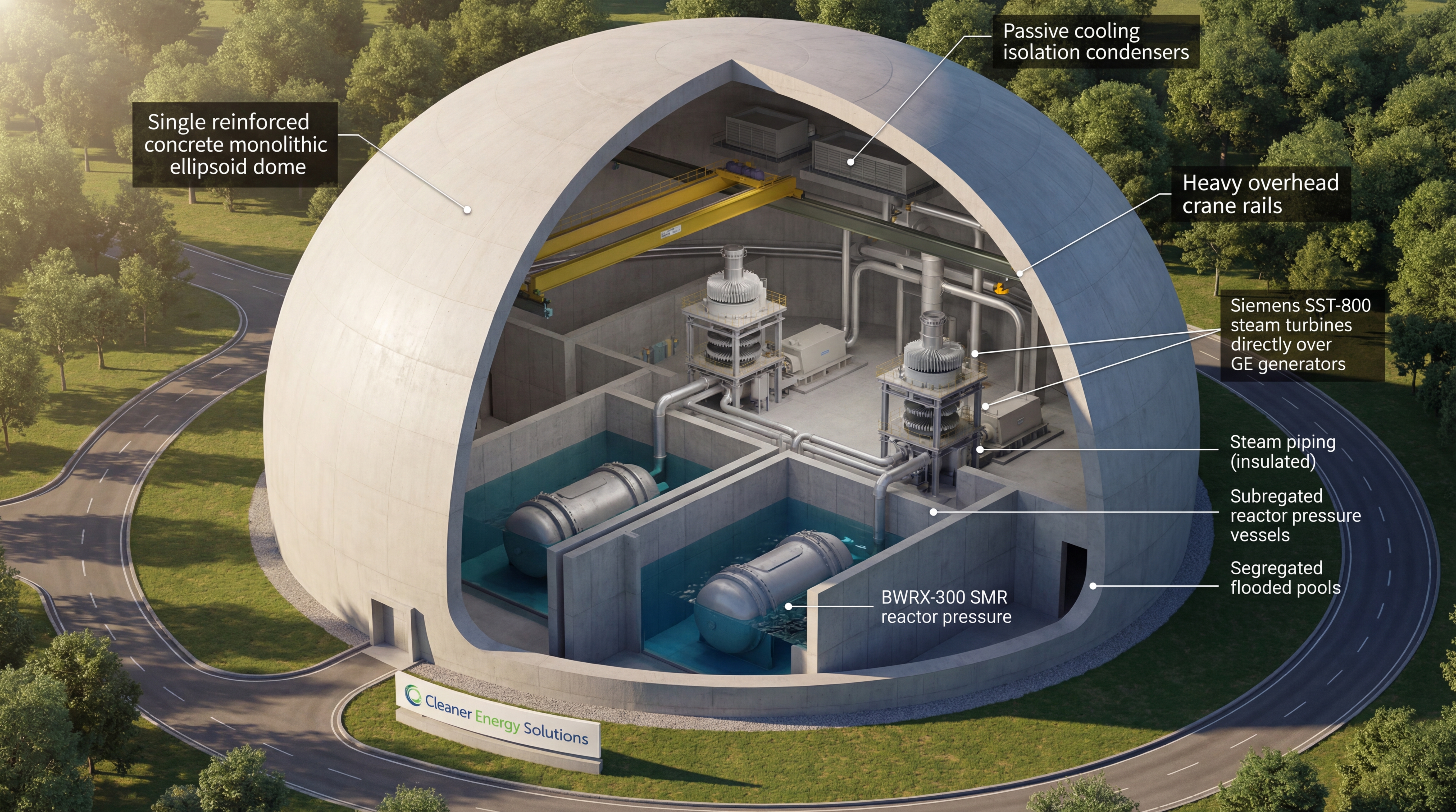CES Modular Nuclear Facility Concept